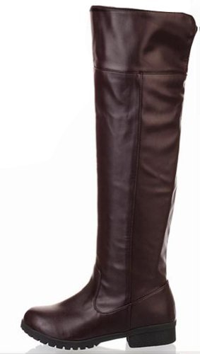 Adult Men's Cos-play Knee-high Boot High Quality Riding Boots