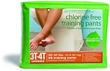 Seventh Generation Training Pants 3T-4T (32-40 lbs.) 26 count Chlorine Free (Pack of 3)