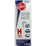 31PxB0cGKFL. SL160  Hoover Inc/tti Floor Care 4010009H Hoover Style H Vacuum Bag 3pk