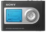 Sony Network Walkman NW-HD3 - Digital player - HDD 20 GB - WMA, MP3 - silver