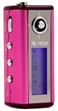 Zoom Produkt-Bild: X4-Tech X-Styler Tragbarer MP3-Player 2 GB pink