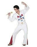 Elvis Presley Economy Jumpsuit Adult Halloween Costume (Standard One-Size)