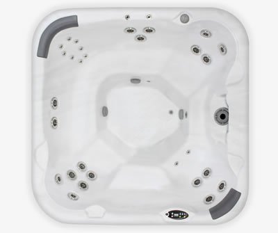 Portable Spa Hot Tub with 31 Jets by Inter-Spas