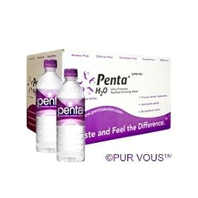 PENTA WATER-ULTRA PURIFIED PREMIUM DRINKING H20. CHEAP! limited in stock