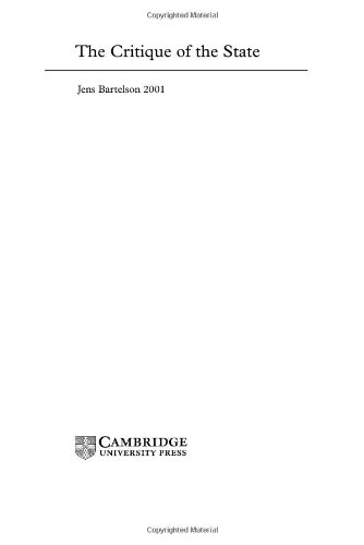 The Critique of the State