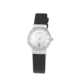 Skagen Denmark Womens Watch black and SS #355SSLBW