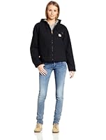 Carhartt Women's Sherpa-Lined Sandstone Sierra Jacket