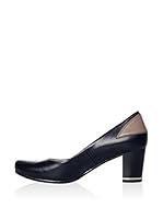 Lisa Minardi Salones (Negro / Beige)