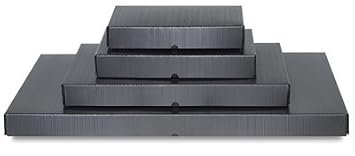 Blick Paper Storage Boxes - 22 x 30 x 2, Storage Box, Black