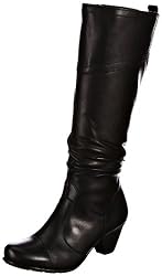 Jana Fashion 8-8-25505-29, Damen Klassische Stiefel, Schwarz (BLACK 001), EU 40.5 (UK 7)