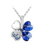 Femme Cristal Collier Tr�fle � Quatre...