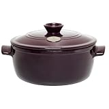 7 Quart Flame Round Color: Figue