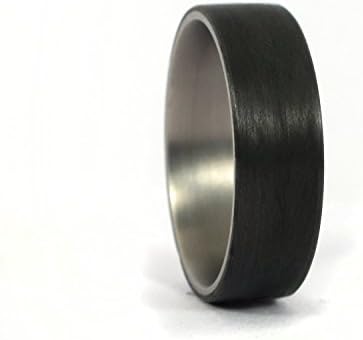 Carbon Fiber &amp; Titanium Ring