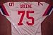 Joe Greene Autographed Almost Authentic NFL Pro Bowl Jersey - White