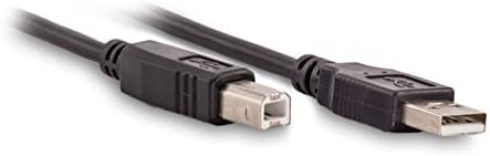 LVTING USB 2.0 Printer Cable A Male to B Male 25 Feet