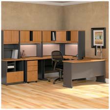 Bush Industries Products - Advantage Corner Desk, 47-1/4