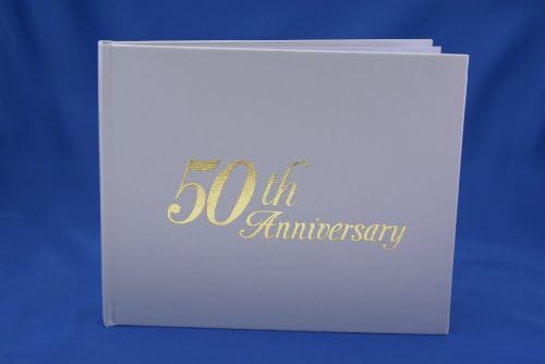 50th Anniversary Guest Book