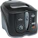 Rival CZF630 3-Liter Cool Touch Cool Zone Deep Fryer, Black