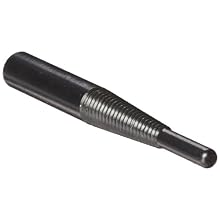 Merit M-7 Cartridge and Spiral Roll Mandrel, 1/8" Pilot Diameter x 1/2" Pilot Length