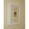 RIO White Frame with White Mount 20"x16" for Pic Size A3