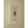 RIO White Frame with White Mount 20"X16" for Pic Size 16"x12"