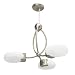 American Fluorescent OSP313NECT Three-Light 13-Watt 24-Inch, Oslo Nickel Pendant Light Fixture