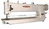 Consew 206RBL-18 Longarm Compound Walking Foot & Needle Feed Industrial Sewing Machine