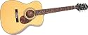 Epiphone Masterbilt EF-500M Fingerstyle Acoustic Guitar Natural Satin Nickel