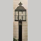 KentwoodMedium Post Lantern KT9053Z By Quoizel