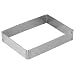 Zenker - 2471 - Cadre Rectangulaire - Extensible - Inox