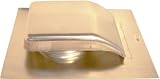 Norwesco 558012 18-Inch by 22-Inch Galvanized Roof RV49 Ventilator