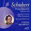 Schubert String Quartets Vol. 2