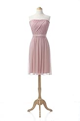 Short Chiffon Bridesmaid Dress/Prom Dress/Wedding Party Dress 