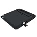 HF-0104 iPad Air 2 Case, rooCASE KidArmor Kid Shock Proof EVA Lightweight Tough Armor Protective Case Convertible Handle Kickstand Kid Children Friendly - Black (Will NOT fit New iPad 2017)