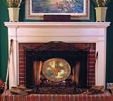 University of Texas Fireplace Screen
