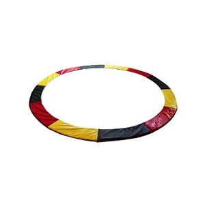 Tour de protection de rechange pour trampoline de jardin 1,85m - 4,60m - RA-DE-615 - Taille 3,05 m Tour de protection de rechange pour trampoline de jardin 1,85m - 4,60m - RA-DE-615 - Taille 3,05 m