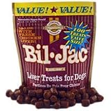 Bil-Jac Premium Liver Treats for Dogs