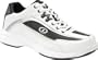 Dexter Mens Magnum White/black/silver Bowling Shoes (10.5)