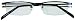 Lesebrille CIRO von I NEED YOU - Erhältlich mit den Stärken 1 - 1,5 - 2 - 2,5 - und 3 Dioptrien in den Farben blau-blau, schwarz-rot, blau-gun,