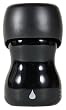 H2O4K9, Stainless Steel K9 Water Bottle, 9-1/2-Ounce, Jet Black H2O4K9, Stainless Steel K9 Water Bottle, 9-1/2-Ounce, Jet Black