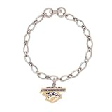 Nashville Predators Official Logo 7" Charm Bracelet