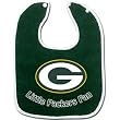 Green Bay Packers Team Color Green Baby Bib