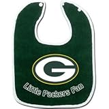 Green Bay Packers Team Color Green Baby Bib