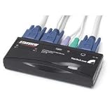 Startech 2port Reliable Mini Starview KVM Switch 1 Console with cables