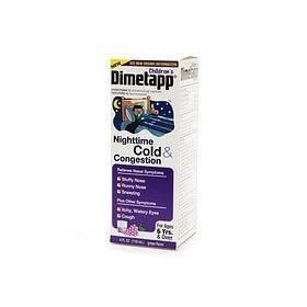 Children's Dimetapp Children's Nighttime Cold & Congestion, Grape 4 oz (118 ml)