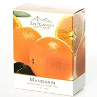 Mandarin Moisturizing Bath Bar