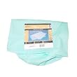 Core Leg Spacer - Cover - Pillowcase ONLY - Plain Blue - 8 x 6 x 12