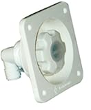 Jabsco 44410-1000 Marine Water Pressure Flush Mount Regulator (35-PSI, White)