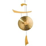 Woodstock Emperor Gong Large - Natural Wood