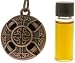 Earth Solutions - Scent Chamber Celtic Cross Locket - Aromatherapy Jewelry